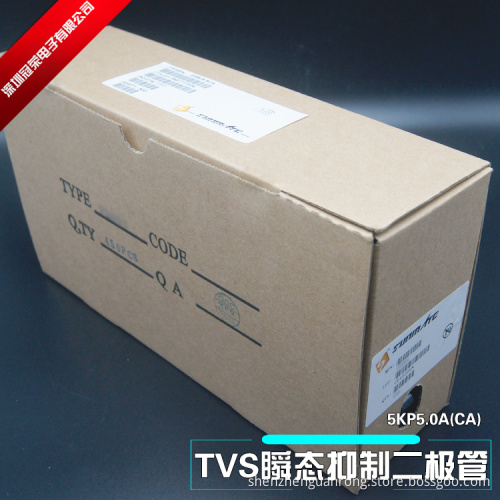 5KP64A 5KP64CA Transient Voltage Suppressors R-6 SUNMATE BRAND 5000W 64V Superia DIP